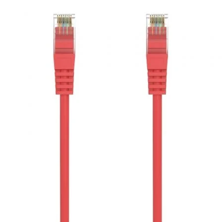 Aisens Cable de Red Latiguillo RJ45 LSZH Cat.6A 500 MHz UTP AWG24 Rojo 30cm
